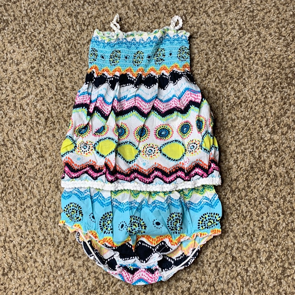 Baby Girl 2piece summer outfit